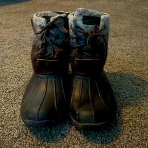 Sperry, Top Sider Rain boots, women’s size 7